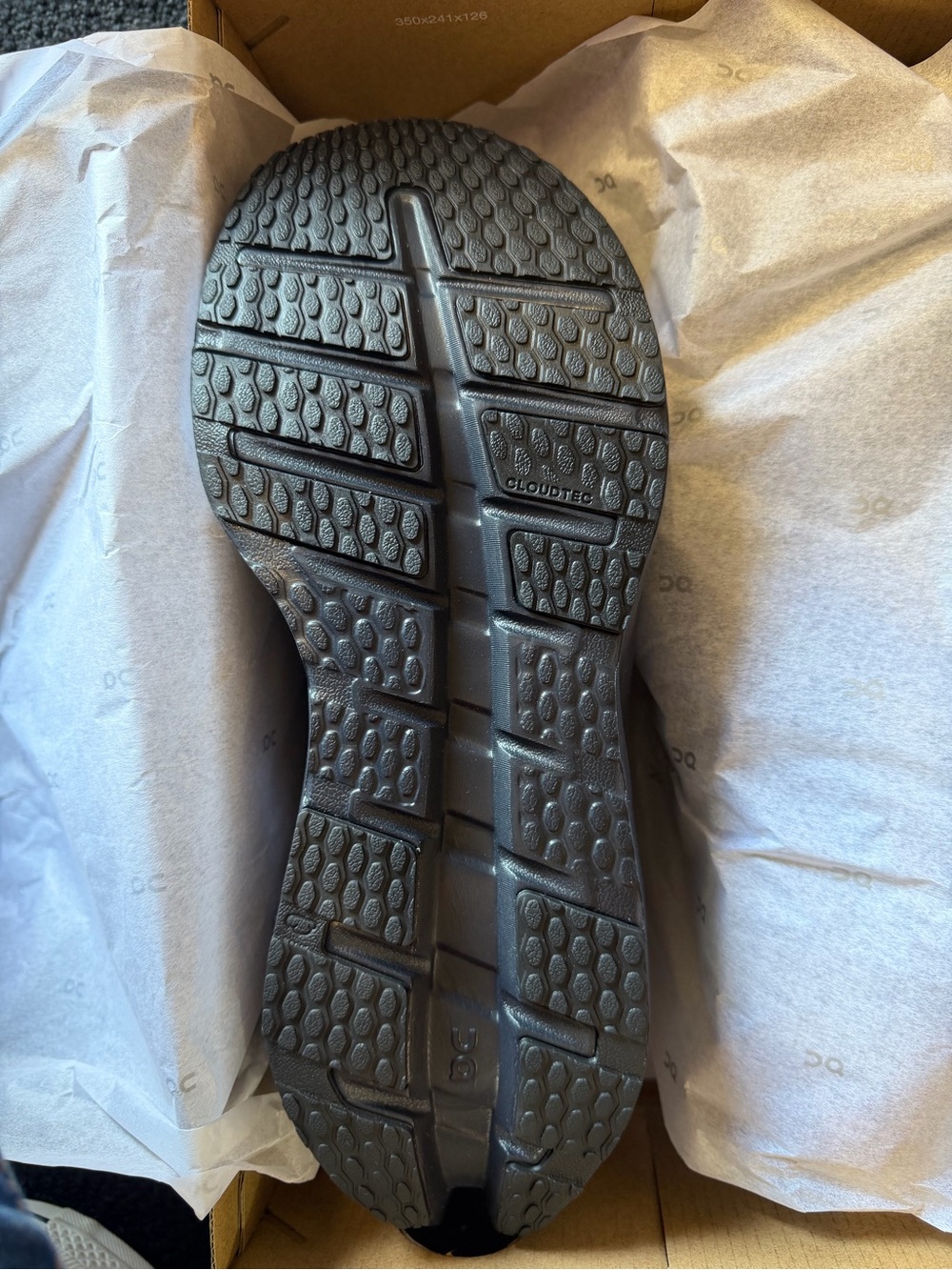 Men’s On Clouds - Cloudrunner 3 size 9.5 - Picture 2 of 4